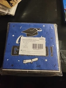 Graduation Napkins - Picture 1 of 3