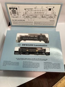 HO PROTO 2000 DIESEL ENGINE LOCOMOTIVE SW9 1200 SWITCHER Missouri Pacific Lines - Picture 1 of 3