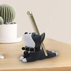 Cartoon Niedlichen Hund Figur Handy Halter Skulptur Telefon Desktop Stehen