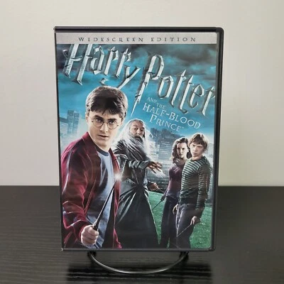 Harry Potter and the Half-Blood Prince (DVD, 2009, Widescreen) - Image 1 of 3