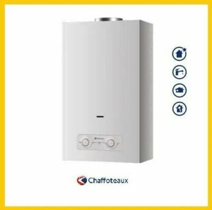 SCALDABAGNO SCALDINO A GAS CHAFFOTEAUX BRD LNX 11 LITRI METANO/GPL - Imagen 1 de 1