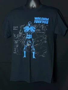 Wakanda Forever Loot Crate Kurzarmshirt Größe M - Bild 1 von 3