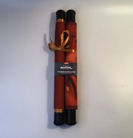 Avatar The Last Airbender The Ember Island Players Scroll Culturefly Ex Aang Cover
