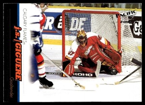 1999-00 Pacific Jean-Sebastien Giguere Calgary Flames #55