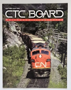 Apr 1999 CTC Board Railroads Train Magazine #246 Canadian National Prince Rupert - Picture 1 of 1