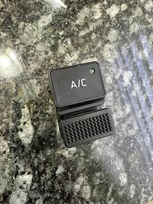 1991-1994 MERCURY CAPRI AC FACTORY OEM A/C DASH SWITCH TESTED FREE SHIPPING - Изображение 1 из 4