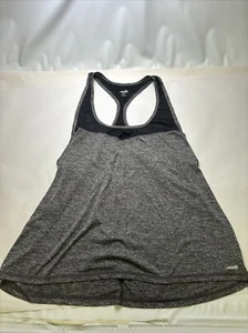 Avia Workout Tank Top Womens Size XXLarge Gray Sleeveless - Picture 1 of 5