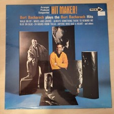 Burt Bacharach – Hit Maker! - 12" Vinyl - MUPS 450