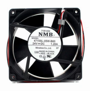 Fans NMB-MAT 12CM 4715SL-05W-B50 DC24V Shipped from US - Picture 1 of 2