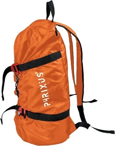  Kletterseiltasche, wasserdichte faltbare Seilaufbewahrungstasche mit Boden Orange - Bild 1 von 7