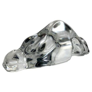 Vintage Steuben Art Glass Crouching Cat Signed C1950 - Picture 1 of 6