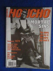 HONCHO MORTAL SINS AUGUST 2000 - Foto 1 di 1