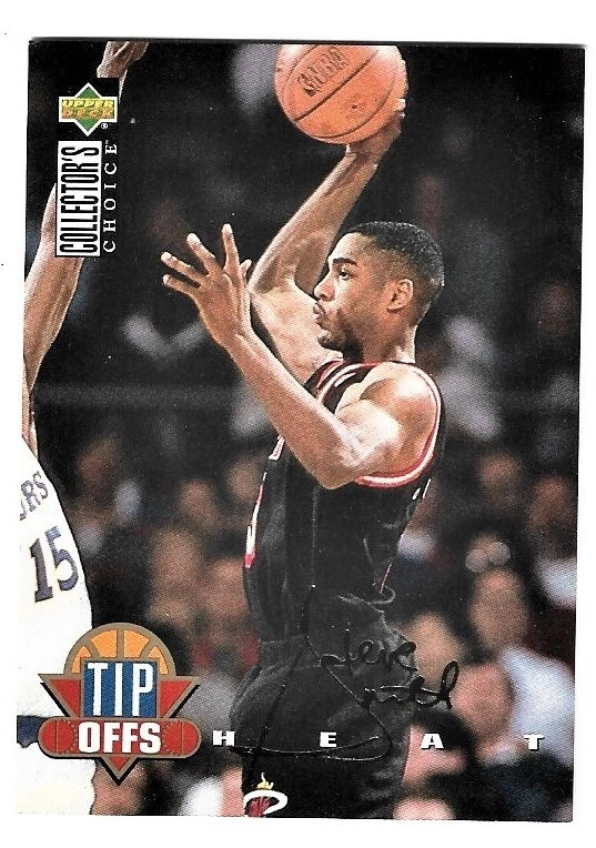 1994-95 Collector's Choice FRENCH Gold Signature Basketball Steve Smith #179 - Image 1 of 1