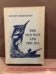 The Old Man And The Sea By Ernest Hemingway Special Students Edition 1952 - Picture 1 of 12