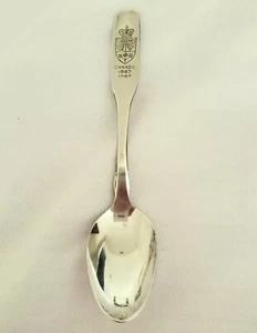 Souvenir Spoon Canada 1967 Oneida Centennial - Picture 1 of 6