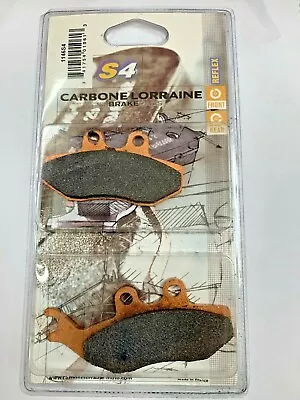 Carbone Lorraine 1146S4 Front Brake Pads Yamaha XT125X Aprilia RS50 (EBC FA194) - Image 1 of 3