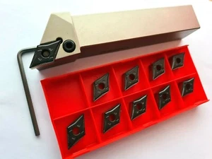 10x DNMG 150604-UF ND250** para acero + 1x soporte PDJNR 25x25 M15  - Imagen 1 de 2