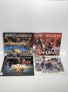 Lot of Book  Time Soldiers Books Robert Gould Samurai Mummy Patch Arthur  - Bild 1 von 7