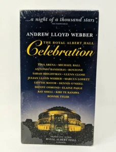 The Royal Albert Hall Celebration by Webber, Andrew Lloyd (VHS, 1998) - New - Imagen 1 de 3