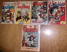 The Peacemaker #1-5 (1967 Charlton Comics Complete Set) John Cena Suicide Squad