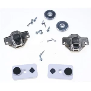 ORIGINAL BUSH WMSAEINT712W WMSAEINT812W WASCHMASCHINENSCHRANK SCHARNIER-KIT - Bild 1 von 1