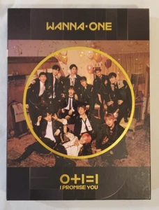 K-POP WANNA ONE 2nd Mini Album 0+1=1 I PROMISE YOU [NIGHT Ver] CD+Photobook+Card - Picture 1 of 7