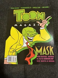 Toon Magazine Winter 1997 Vol. 3 NO. 1 The Mask - Picture 1 of 7