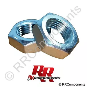 LH 5/8"- 18 Thread, Jam Nut, (Qty 2) Rod End, Heim Joints (JNL-10) - Foto 1 di 1