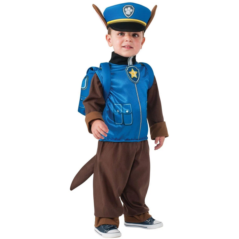 Paw Patrol Chase Child Halloween Costume Small 4-6 - Image 1 of 2