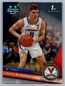 2023-24 Bowman University Chrome Isaac McKneely #27 Virginia Cavaliers - Bild 1 von 2