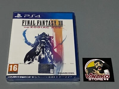 FINAL FANTASY XII: THE ZODIAC AGE SONY PLAYSTATION 4 PAL PRECINTADO. - Imagen 1 de 4