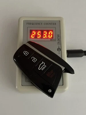 Mando a distancia de proximidad sin llave inteligente Hyundai Genesis 2015 2016 OEM 95440-B1210 Foto 1 de 4