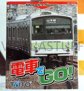 Densha de Go !, Bandai WonderSwan, Japan Market, completo, very good condition ! - Picture 1 of 7