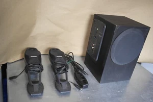 Altavoces Creative I-TRIGUE 3220 MF0300 + control remoto + subwoofer FUNCIONA SIN FUENTE DE ALIMENTACIÓN - Imagen 1 de 7