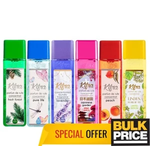 Kifra Laundry Perfume – Long-Lasting Freshness 200ml – Choose Favorite Fragrance - Picture 1 of 28