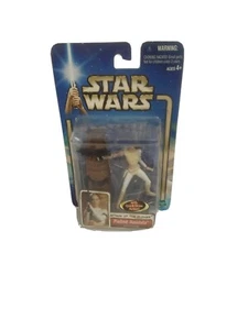 Hasbro Star Wars Attack of the Clones Padme Amidala Actionfigur Schnellziehspielzeug - Bild 1 von 10