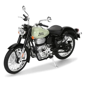 Royal Enfield J1A Scale Model Redditch Green 1:12 - Bild 1 von 5