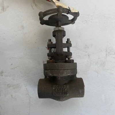 Bonney Forge 1" Steam Gate Valve Class 800 A105N Body 13CR Disc Seat DN25 SDNR - Image 1 of 4