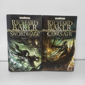 Blades of the Moonsea by Richard Baker: Book 1 & 2 - SwordMage - Corsair - D&D - Picture 1 of 5