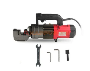 GQ-16T Electric steel bar shear hydraulic cutting machine Rebar cutter 220V - Picture 1 of 8