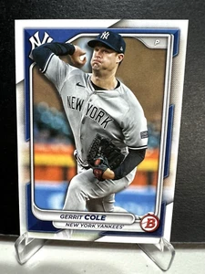 Gerrit Cole NY YANKEES 2024 Bowman - #60 MINT FREE SHIPPING👍👍 - Picture 1 of 2