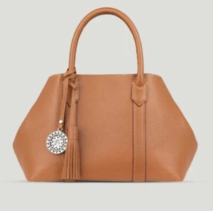 Nuniz Cairo Downtown Ganztag Leder Handtasche - Bild 1 von 8