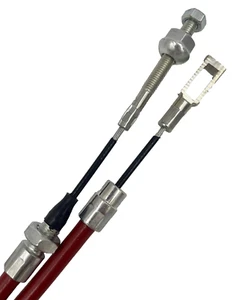 Bremsseil / Bowdenzug für ALKO mit Öse und M8 Gewinde HL=1040 mm SL=1265 mm - Bild 1 von 6