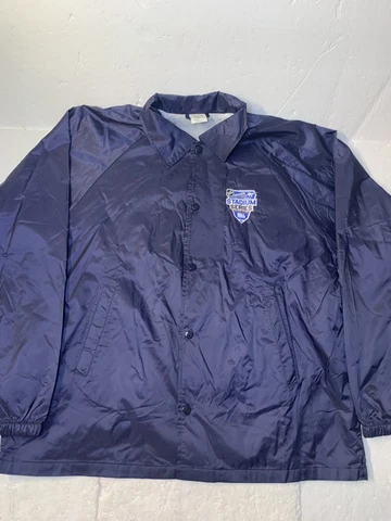 2020 Colorado Avalanche Stadium Series Mens Windbreaker Blue Size Large Cover