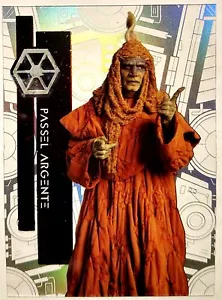 Topps Star Wars High Tek Passel Argente from Episodes I-III #52 Pattern 2 Form 1 - Picture 1 of 2