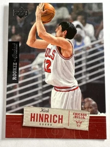 2005-06 Upper Deck Rookie Debut NBA Basketball Chicago Bulls Kirk Hinrich - Bild 1 von 1