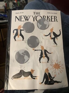 April 21 - 2025 --- The New Yorker Magazine - Foto 1 di 2