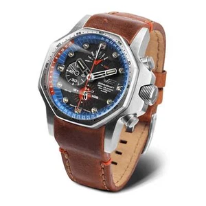 Vostok Europe Atomic Age Oppenheimer Chrono Black - Picture 1 of 4