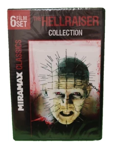 Miramax Classics: HELLRAISER Collection (DVD 2011 2-Disc Set) NEW SEALED Pinhead - Picture 1 of 3