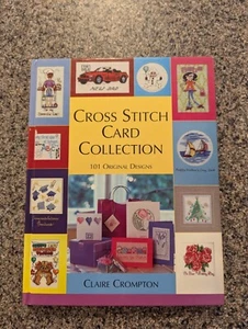 Cross stitch card collection, 101 designs by Claire Crompton - Picture 1 of 2